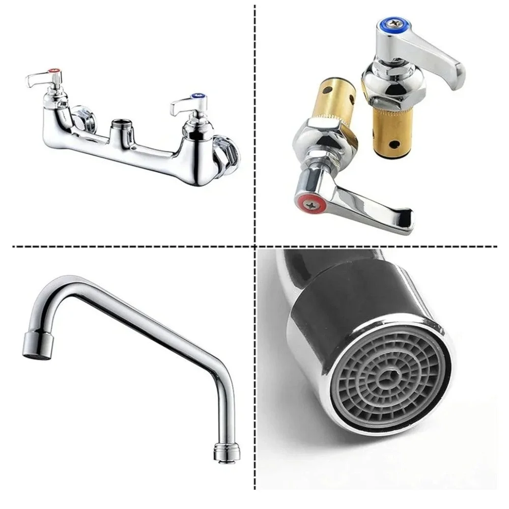 Wall Mount Kitchen Faucet 8